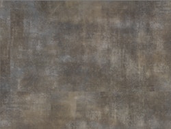 SLY Large Golden Rost Klick-Designboden Fliesenoptik