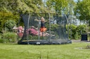 Salta Trampolin Comfort Edition Ground mit Sicherheitsnetz