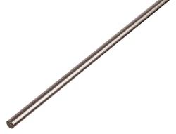 Alberts® Rundstange, Edelstahl, Lx⌀ 1000 x 8 mm 485511