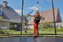 Salta Trampolin Comfort Edition Ground mit Sicherheitsnetz