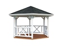 Palmako Pavillon Betty 9,9 m²