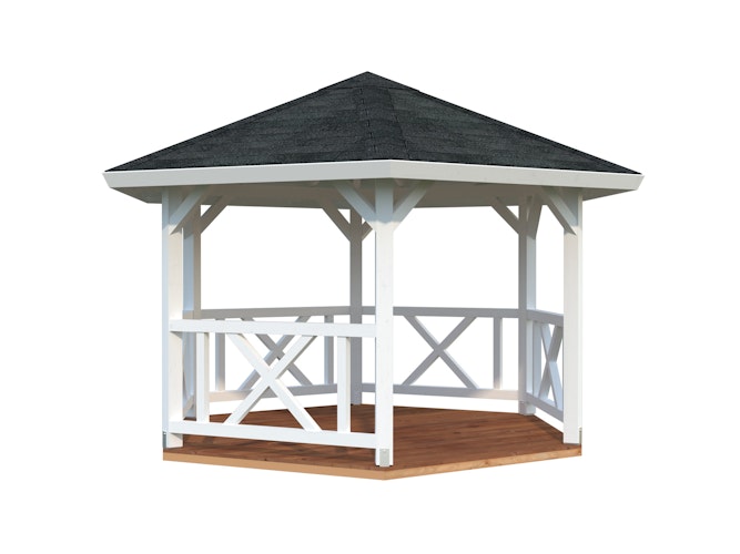 Palmako Pavillon Betty 9,9 m²