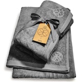Liebenstein Duschtuch 2er Set - 70 x 140 cm - 550 g/m² Liebenstein Duschtuch 2er Set - 70 x 140 cm - 550 g/m²Zubehörbild