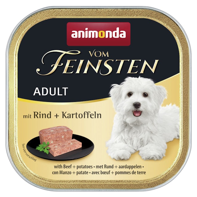 animonda Vom Feinsten Adult 150g Schale HundenassfutterVorschaubild