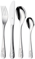 WMF Kinderbesteck-Set 4-teilig Safari