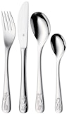 WMF Kinderbesteck-Set 4-teilig Safari WMF Kinderbesteck-Set 4-teilig SafariZubehörbild
