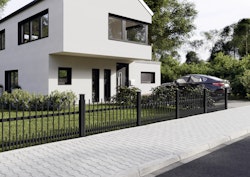 OSMO ALU-Fence Square Anthrazit 89x184cm