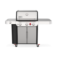 Weber Gasgrill GENESIS S-335 - Stainless Steel