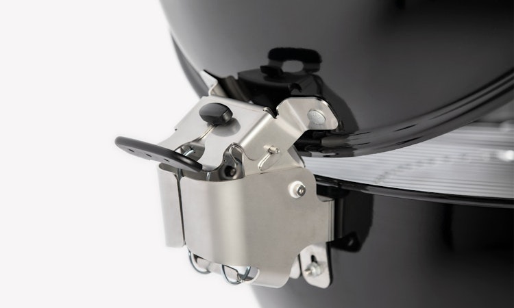 Weber Holzkohlegrill MASTER-TOUCH  GBS PREMIUM SE E-5775 Ø 57 cm - Black