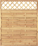 T&J Maxi Massivzaun Ranki 150 x 180 cm T&J Maxi Massivzaun Ranki 150 x 180 cmZubehörbild