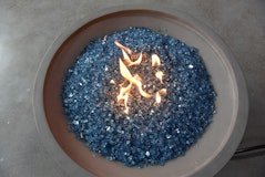 Gardenforma Deko Glas Splitt für Gas Feuerstellen, Caribbean Blue 5-8 mm, 10 kg Gardenforma Deko Glas Splitt für Gas Feuerstellen, Caribbean Blue 5-8 mm, 10 kgZubehörbild