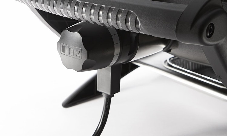 Weber Elektrogrill Q 2400 mit Stand - Dark Grey