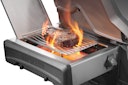 NAPOLEON Gasgrill Rogue Pro 425, SIZZLE ZONE Seitenbrenner, Edelstahl