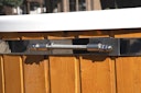 Wolff Finnhaus Badebottich Hot Tub Typ 2 Ø 200 cm mit Acrylwanne & LED-Beleuchtung