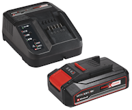 Einhell PXC-Starter-Kit 18V 2,5Ah PXC Starter Kit 4512097 Einhell PXC-Starter-Kit 18V 2,5Ah PXC Starter Kit 4512097Zubehörbild