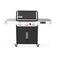 Weber Gasgrill GENESIS EX-325S Smart Grill - Black