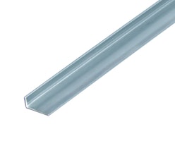 Alberts® Winkelprofil, Edelstahl, Länge 1m, versch. Größen