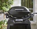 Weber Q2200N Gasgrill mit Rollwagen - Black
