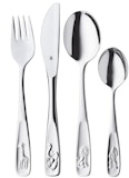 WMF Kinderbesteck-Set 4-teilig Tiere WMF Kinderbesteck-Set 4-teilig TiereZubehörbild