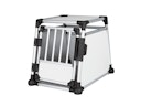 Vorschaubild TRIXIE Transportbox Aluminium silber/hellgrau Transportbox