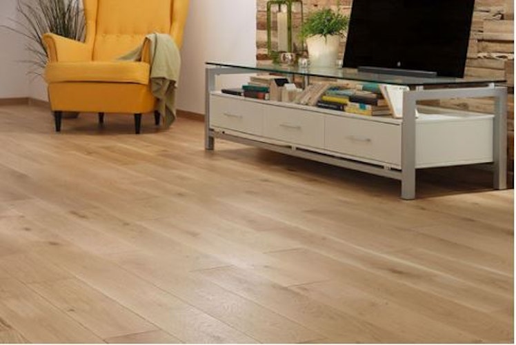 OSMO Holzboden Eiche 15 x 130 x 1800 mm Rustikal geschliffen VE: 8 St.