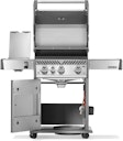 NAPOLEON Gasgrill Rogue Pro 425, SIZZLE ZONE Seitenbrenner, Edelstahl