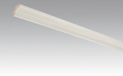 RESTPOSTEN SALE MEISTER Hohlkehlleiste 22/22 mm Grauesche 4097 - 2380 mm