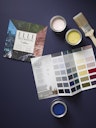 ELLE DECORATION by Crown Premium Wandfarbe Matt versch. Farben