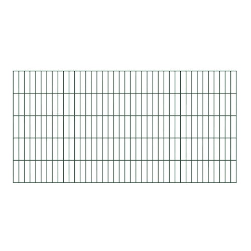 Alberts® Doppelstabmatten 6/5/6 Komplettset 2-50 Meter inkl. Pfosten mit Klemmlasche