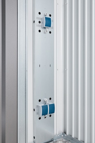 Biohort Elektro-Montagepanel für Gerätehaus AvantGarde, HighLine und Panorama
