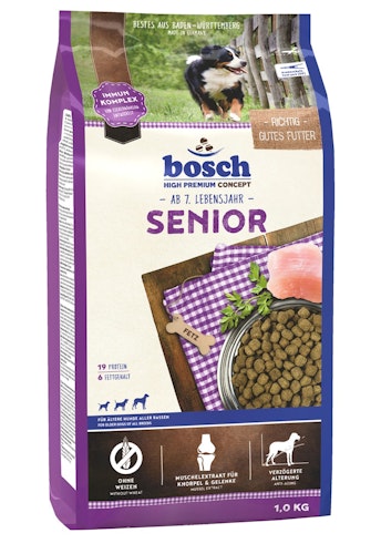 bosch Senior Hundetrockenfutter