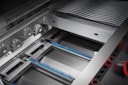 Napoleon Einbau-Gasgrill 700-Series 44" Edelstahl inkl. Drehspieß u. Innenbeleuchtung