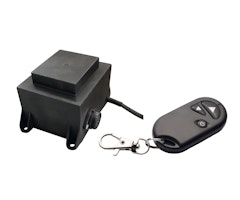 WESERWABEN® LED-Konverter (Steckernetzgerät) ink. Dimmer und Fernbedienung