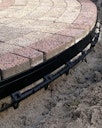 WESERWABEN® Gartenprofil aus Kunststoff 