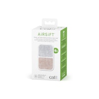 catit AiRSiFT Dual Action Pad 6er-Pack Katzentoilettenzubehör