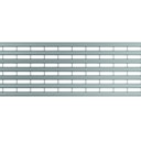 ACO Self® Längsprofilrost Edelstahl für Profiline Holzterrassenrinne