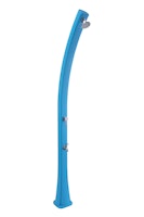 Summer Fun Solardusche in elegantem Designin blau, 25L großes Volumen