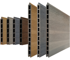Fiberdeck BOSTON WPC PREMIUM Zaunprofil