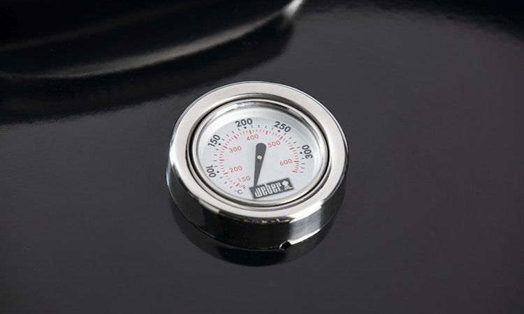 Weber Holzkohlegrill MASTER-TOUCH  GBS PREMIUM SE E-5775 Ø 57 cm - Black