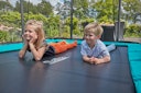 Salta Trampolin Comfort Edition Ground mit Sicherheitsnetz