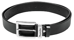 Makita Ledergürtel schwarz, Gr. L E-05365