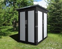 Weka Gartenschrank Geräteschrank Garten [Q] Kompakt