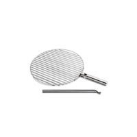 höfats TRIPLE Grillrost Edelstahl Ø45 (mit Stange 40)