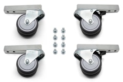 Große Rollen für Zentralständer EVOLIFT® Große Rollen für Zentralständer EVOLIFT®Zubehörbild
