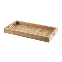 Diamond Garden Tablett KARLSTAD, Recycled Teak