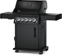 NAPOLEON Gasgrill PHANTOM ROGUE SE 425, mit Edelstahl Rosten, Satinschwarz
