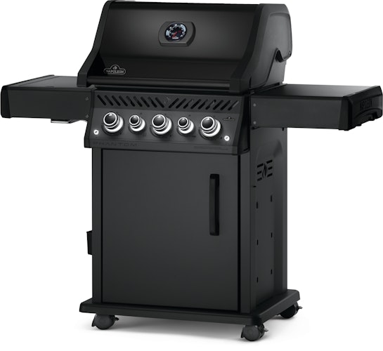 NAPOLEON Gasgrill PHANTOM ROGUE SE 425, mit Edelstahl Rosten, Satinschwarz