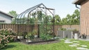 Vitavia Gewächshaus Orion 5000 inkl. 1 Dachfenster - 5,0 m²