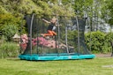 Salta Trampolin Comfort Edition Ground mit Sicherheitsnetz