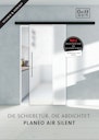 Griffwerk Planeo Air / Planeo Air Silent Glasschiebetürblatt